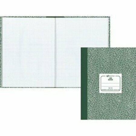 NATIONAL Notebook, Lab, 5X5, 96PK RED53110